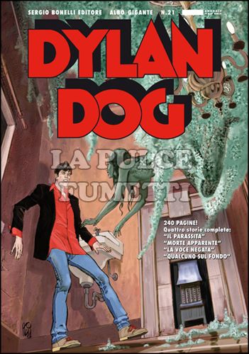 DYLAN DOG ALBO GIGANTE #    21: IL PARASSITA E ALTRE STORIE